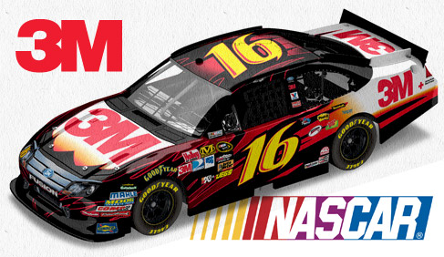 Nascar full wrap